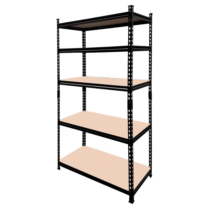 Estante em Aço Galvanizado 250kg p/ Prateleira - 180x90x45cm - SP361872 