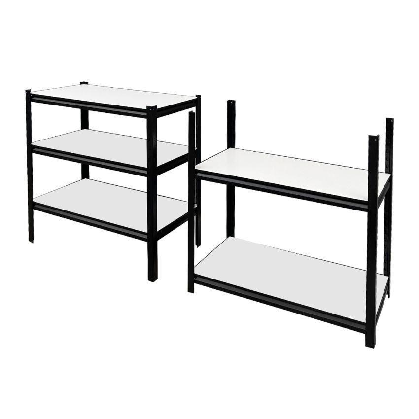 Estante Impermeável em Aço Galvanizada 1810kg 180x90x45 c/ 5 prateleiras - SP361872DU