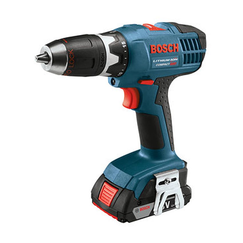 Parafusadeira/Furadeira Bateria Lition 18V de1/2 Pol, com carregador e bateria 110V - Bosch (MOSTRUÁRIO)