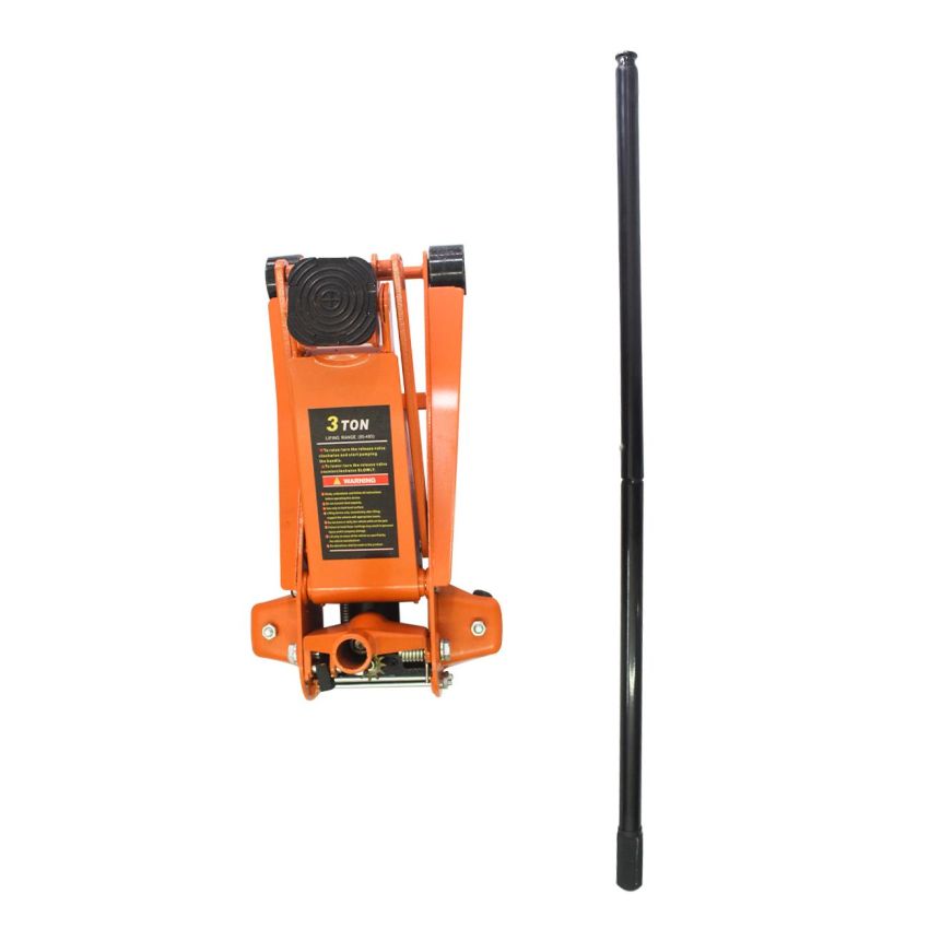 Macaco Hidráulico 3 Ton Tipo Jacaré Curto - T070206 - STROM