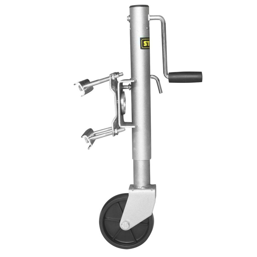 Pedestal com Roda para Reboque Escamoteável 450 Kilos – T290101 - STROM