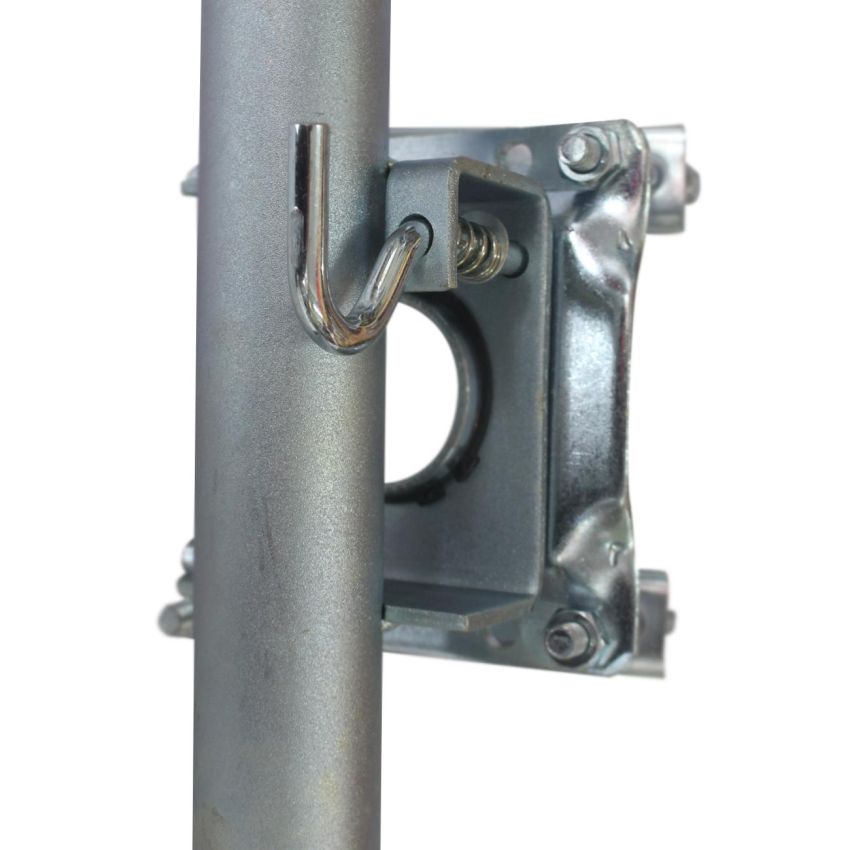 Pedestal com Roda para Reboque Escamoteável 450 Kilos – T290101 - STROM