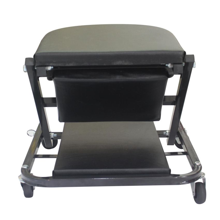 Esteira para Mecânico em Couro Dobrável (assento) - T710109 - STROM