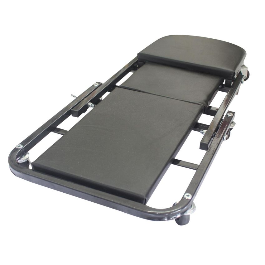 Esteira para Mecânico em Couro Dobrável (assento) - T710109 - STROM