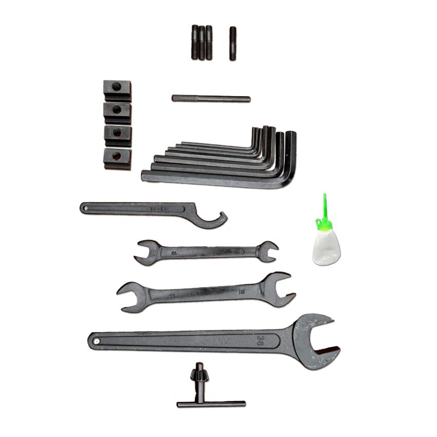 Fresadora e Furadeira de Coluna Profissional 550W - 220V - BT16