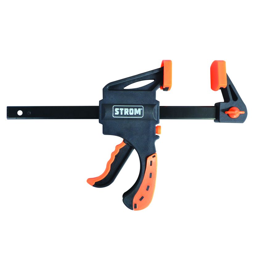 Jogo de Grampos E Sargentos Multiuso 8peças– GRAMP-13 - Strom