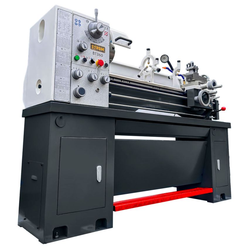 Torno Mecânico Profissional de Bancada STROM 360mm - 380v - BT360 