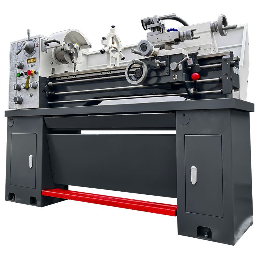 Torno Mecânico Profissional de Bancada STROM 360mm - 380v - BT360 