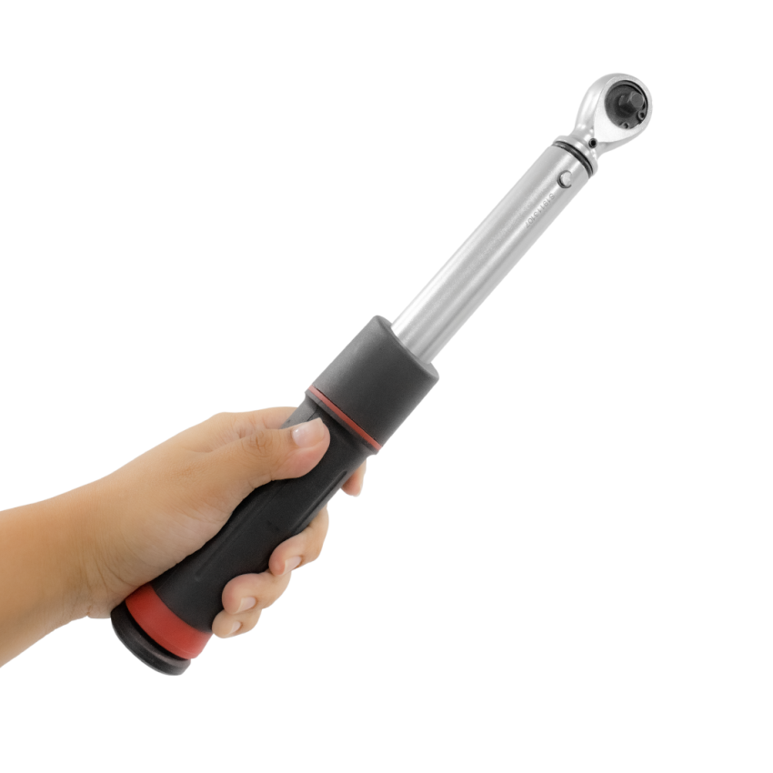 Torquímetro de Estalo Indl.(Visor), 4-20 Nm,1/4 Pol – B2502 - Fixman