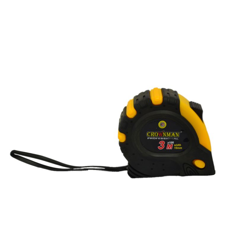 Trena de Plástico Emborrachada 3mx16mm - 0902523 - Crownman