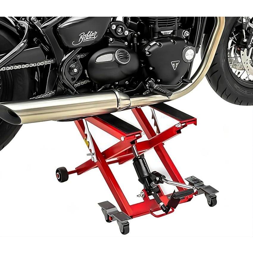 Elevador Hidráulico Reforçado 500kg p/ Motos – Strom LD-M04111