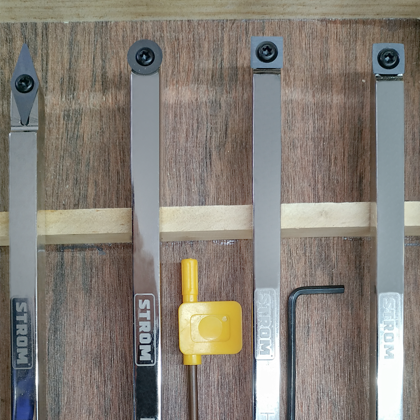 Ferramentas para Madeira (Goivas) com 4 peças – WA-TT - Strom