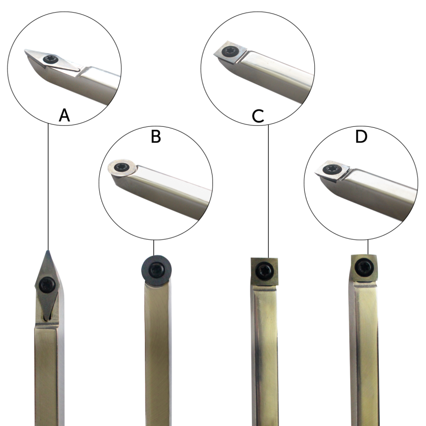 Ferramentas para Madeira (Goivas) com 4 peças – WA-TT - Strom