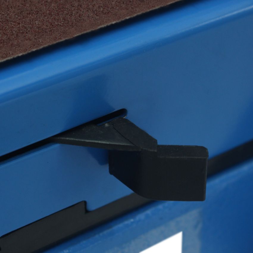 Lixadeira de Cinta e Disco de Bancada Multifuncional com Plataforma de Grau 500W 220V - WBDS46 - STROM