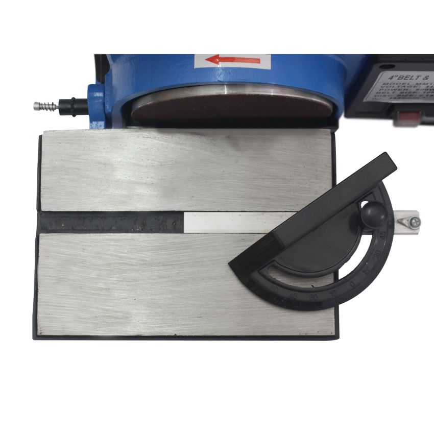 Lixadeira de Cinta e Disco de Bancada Multifuncional com Plataforma de Grau 500W 110V - WBDS46 - STROM