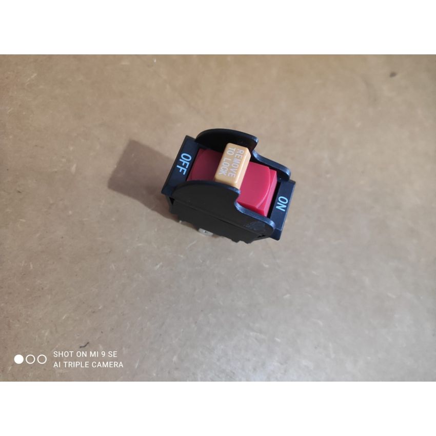 Botão de Acionamento para Torno Sem Display 110V