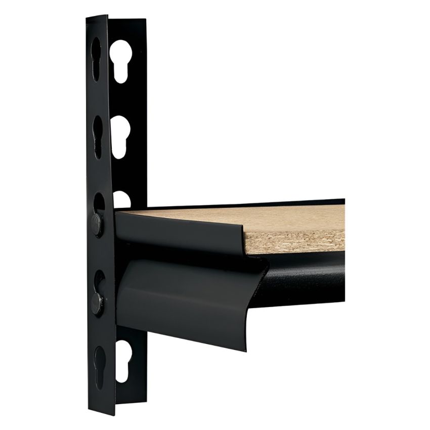 Estante em Aço Reforçado 1800 Kilos 180x120x60 c/ 5 Prateleiras - SP482472