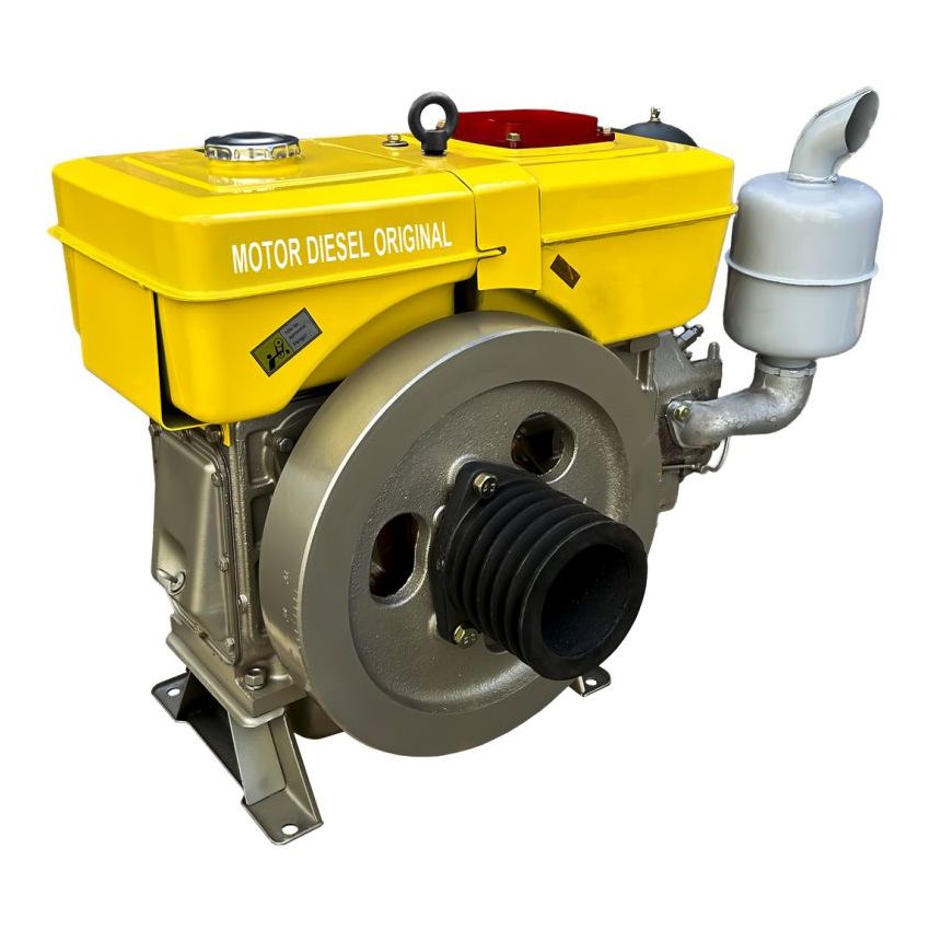 Motor a Diesel 32HP Partida Manual Refrigerado a Água- ZS1132 -Strom