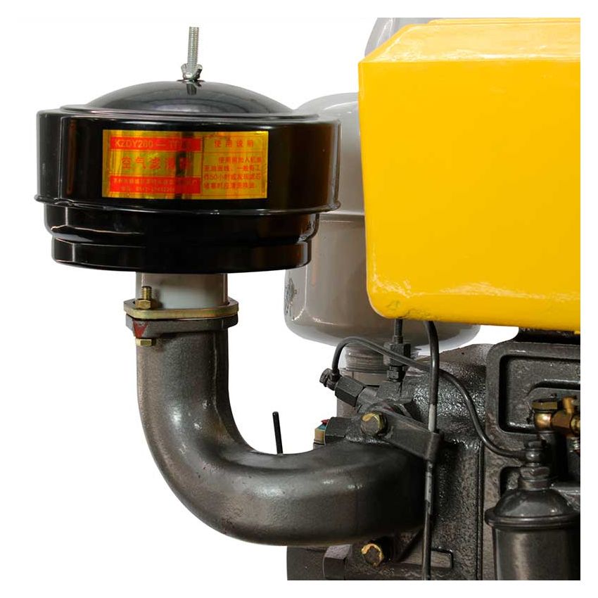 Motor a Diesel 32HP Partida Manual Refrigerado a Água- ZS1132 -Strom