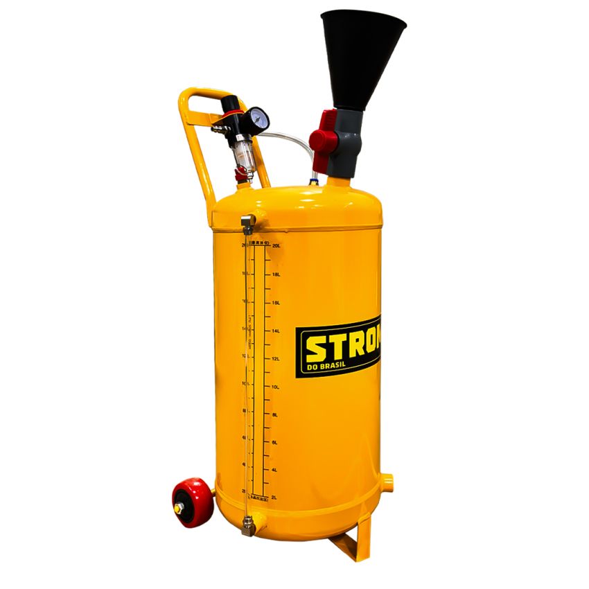 Propulsora para TRANSFERENCIA PNEUMATICA DE Óleo PARA MAQUINA 20L - ZT-053