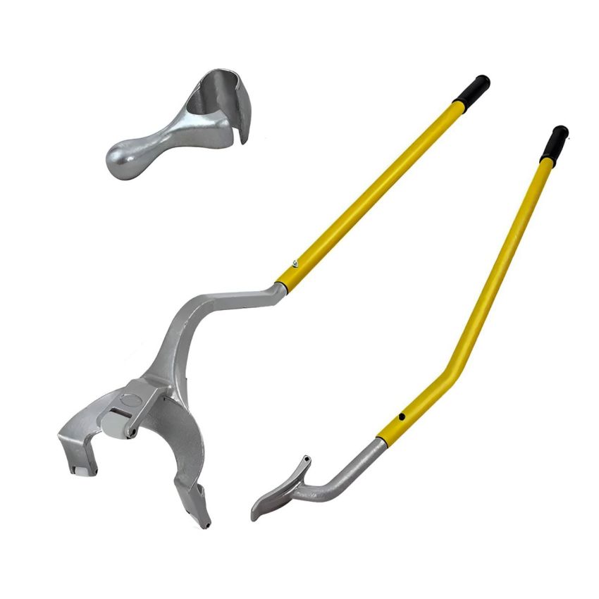 Kit Espátulas Truck p/ Montar e Desmontar Pneus sem Câmara - ZT-097