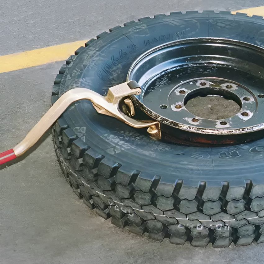 Kit Espátulas Truck p/ Montar e Desmontar Pneus sem Câmara - ZT-097