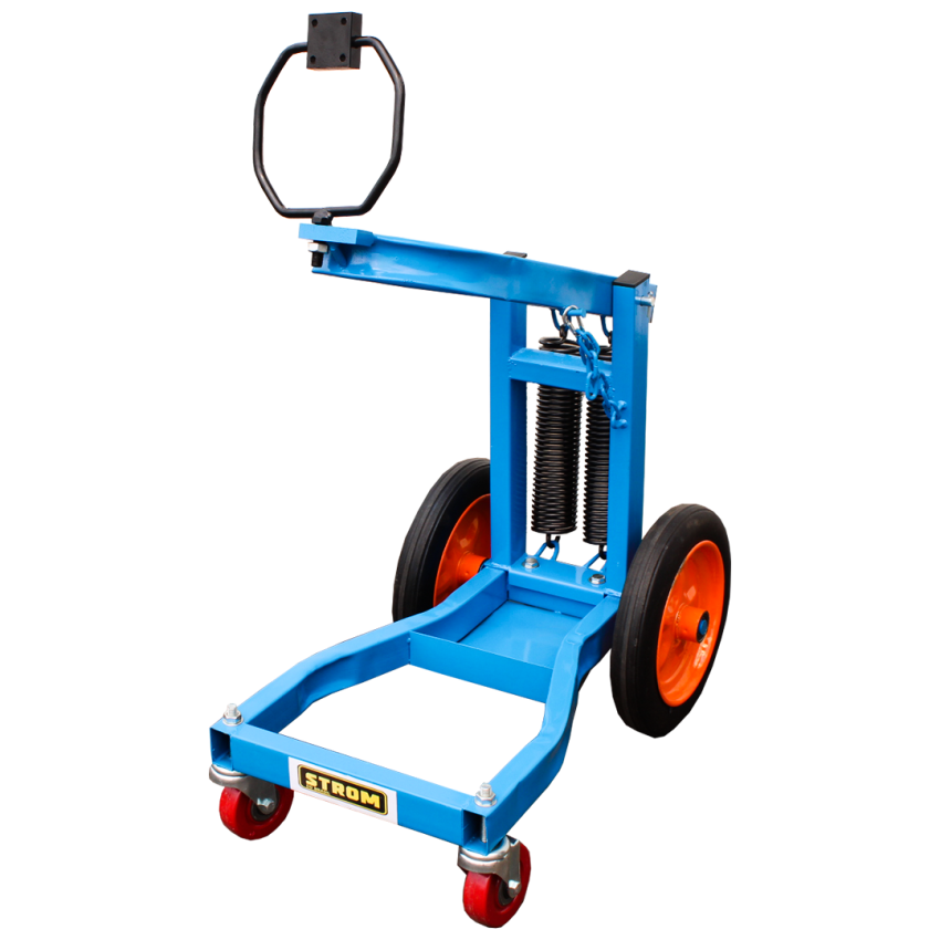 Carrinho Ergonômico P/chave De Impacto Profissional 96KG - ZT-109