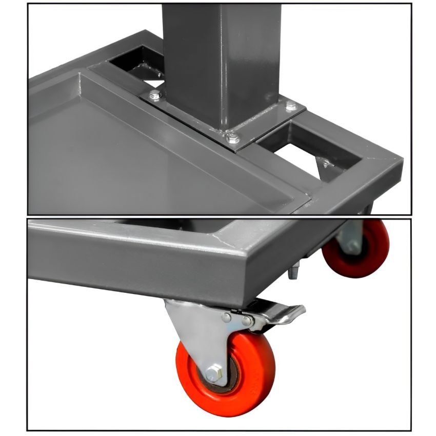 Suporte Universal Giratório P/ Motor 4 e 6 Cilindros 560KG - ZT-111D - STROM