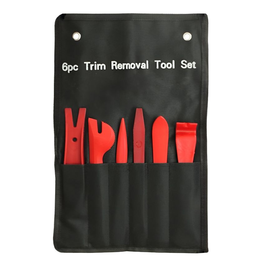 Jogo de Espátulas de Nylon com 6 Peças - ZT-116