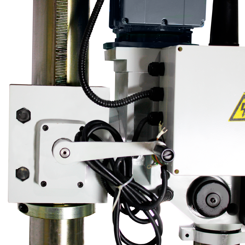Furadeira, Fresadora Elétrica de Coluna-220V-ZX40-STROM