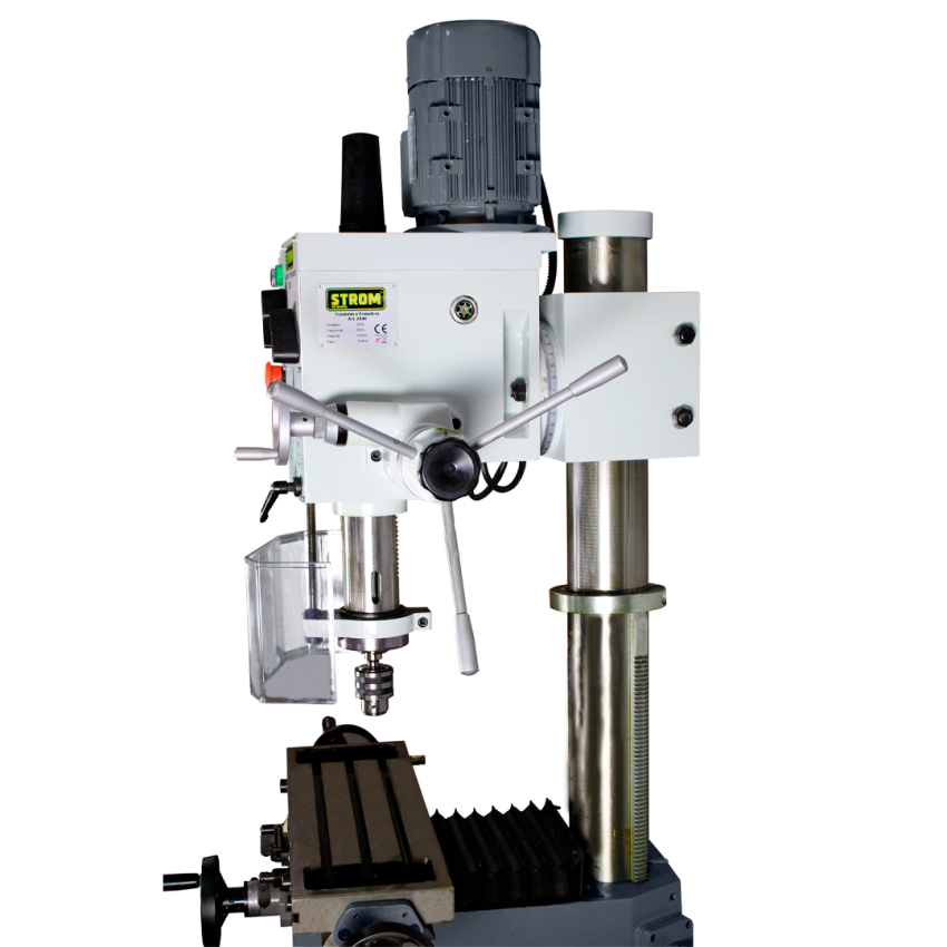 Furadeira, Fresadora Elétrica de Coluna-220V-ZX40-STROM