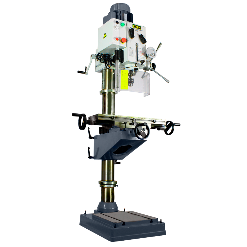 Furadeira, Fresadora Elétrica de Coluna-220V-ZX40-STROM