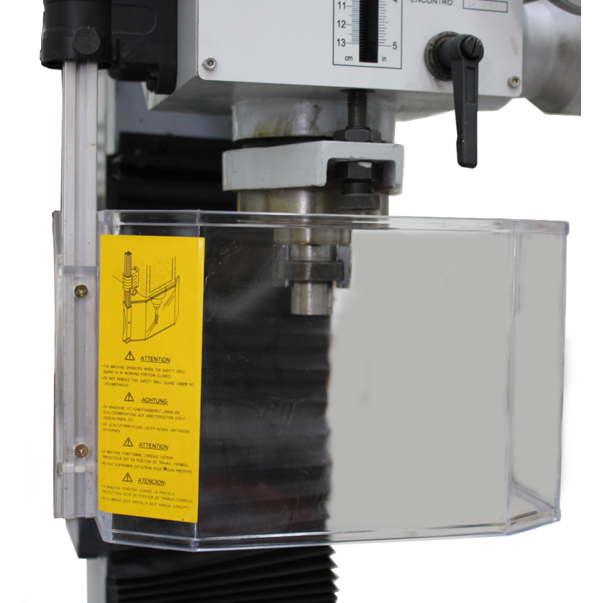 Furadeira, Fresadora Elétrica de Bancada e Coluna ZX45-110V - STROM