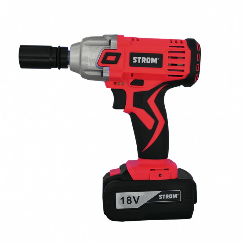 Chave de Impacto à Bateria de Lítio - Encaixe 1/2” – KTC 160502 - Strom