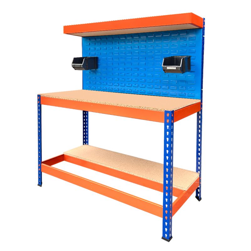 Bancada de Trabalho com Painel e Capacidade de 400kg- MRWB004 – Strom