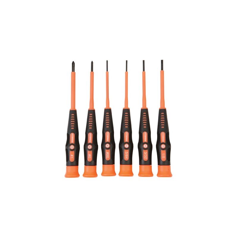 Jogo de Chave de Fenda de Precisão, 6 peças - 96075 Pittsburgh