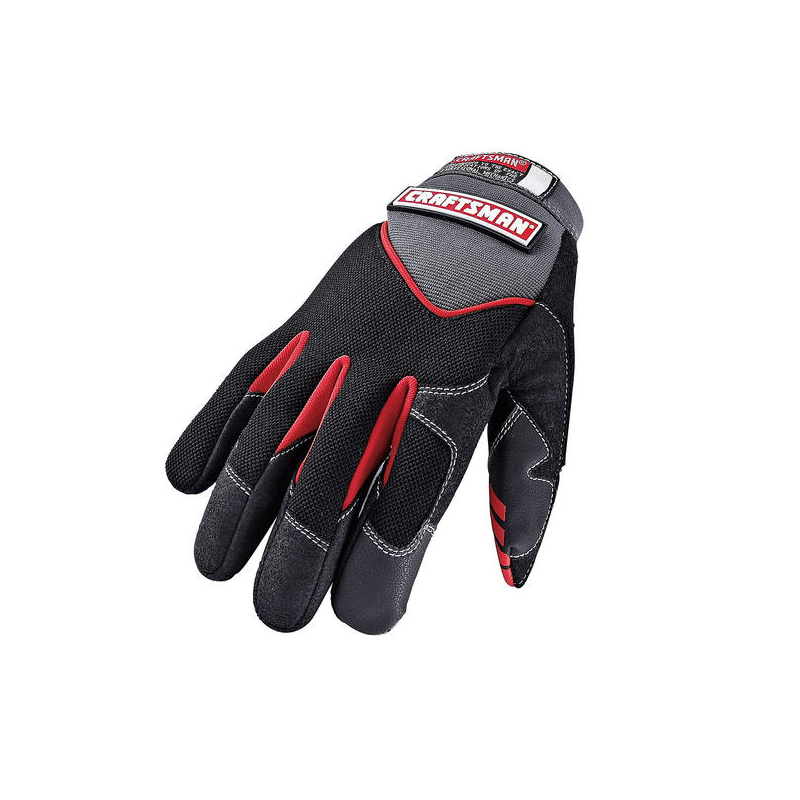 Luvas Profissionais de Mecânico Tamanho G - 47553 Craftsman