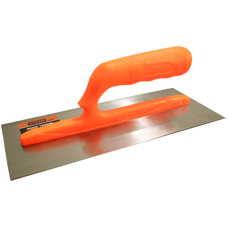 Desempenadeira em Aço  com Cabo em Plástico- BRI-09 - Strom