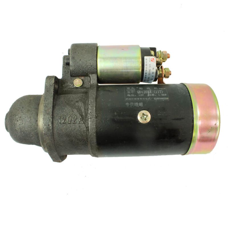 MOTOR DE PARTIDA - ZS195NL/G
