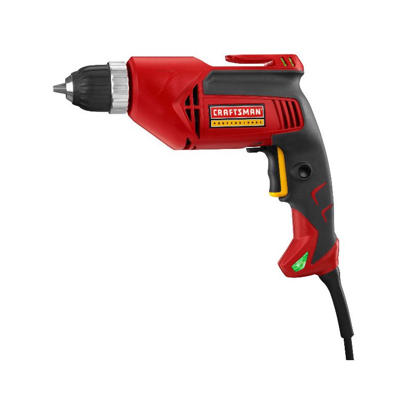Furadeira 3/8 Profissional 6.5 Amp - 28126 - Craftsman  