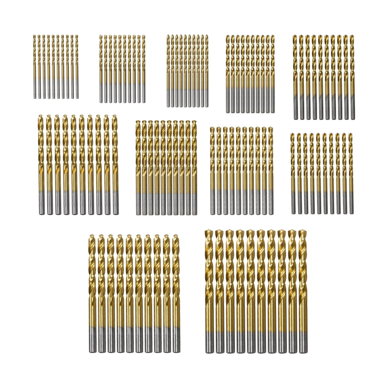 Jogo de Brocas para Metal 2-7mm com 110 peças - BROC110 - Strom