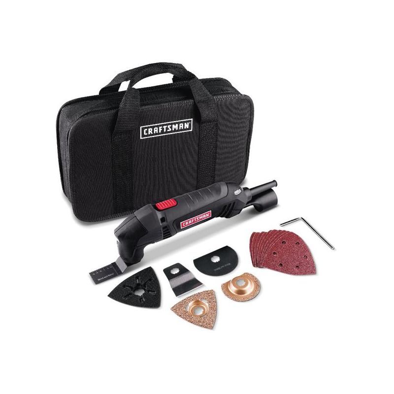 Multi Tarefas Compacto para Lixar e Cortar - 240w  - 23465 Craftsman