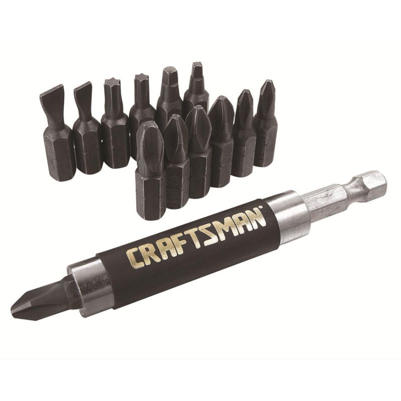 Jogo com 14 Peças para Parafusadeira - 26148 - Craftsman