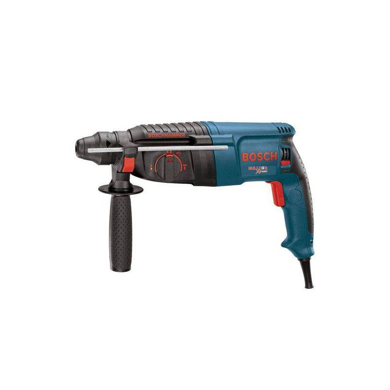 Martelete Rotativo Perfurador Rompedor Profissional 800w com Maleta - GBH 2-24D - Bosch