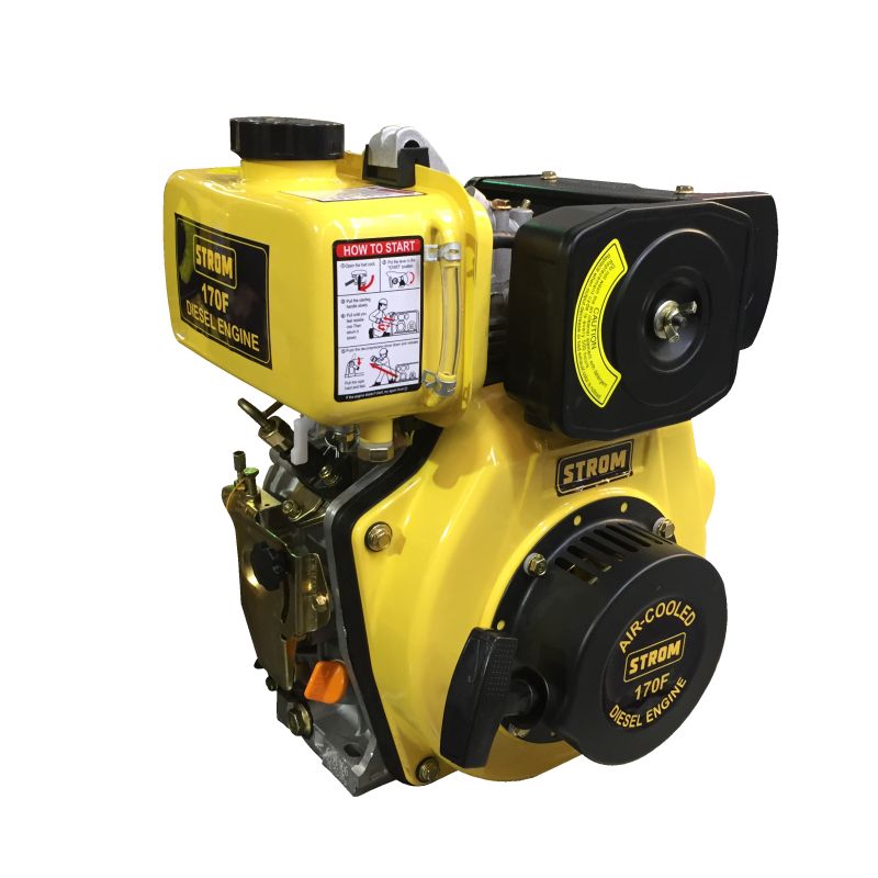  Motor a Diesel de 5HP com Partida Manual 170F - STROM