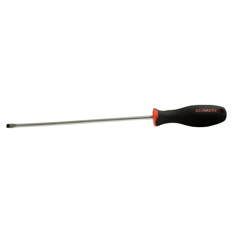 Chave de Fenda Longa com Cabo de Borracha 6.5mmx250mm- D0112 - Fixman