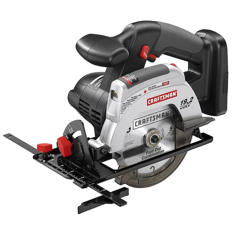 Serra Circular C3 19.2v Laser Trac - 11578 Craftsman