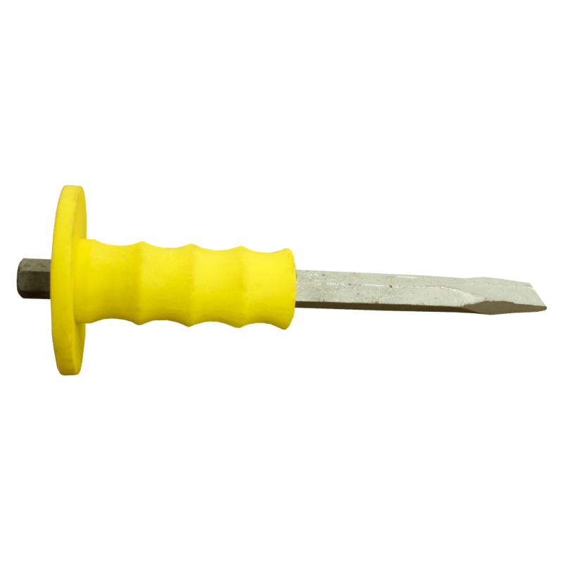 Talhadeira Reta c/Protetor em Borracha, 3/4x5/8"x  ,1138250-Crownman