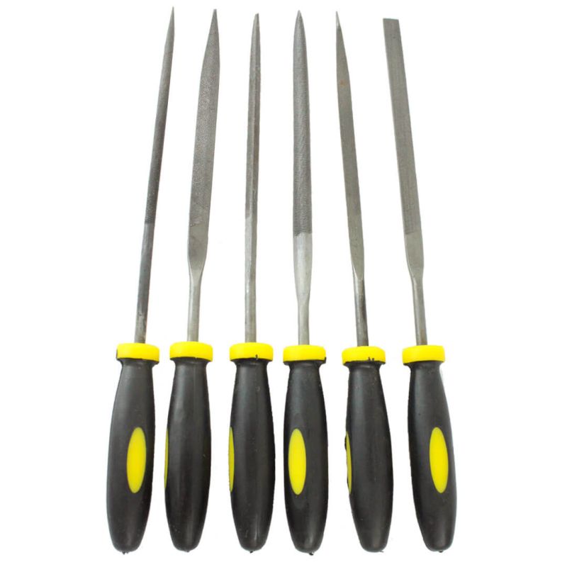 Jogo de formão com 6 peças 3x140mm - 0752006 - Crownman  