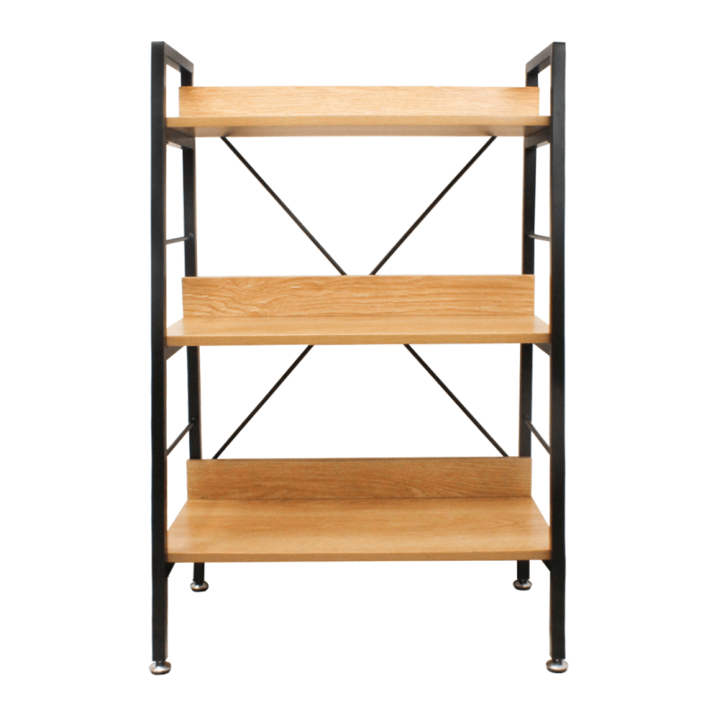 Estante para Livros no Estilo Escada c/ 3 Prateleiras - A-630